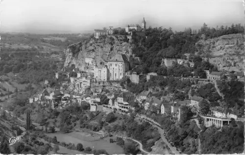 BR46936 Rocamadour vue generale France