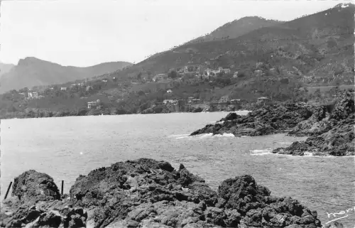 BR53067 Vue generale Le Trayas France