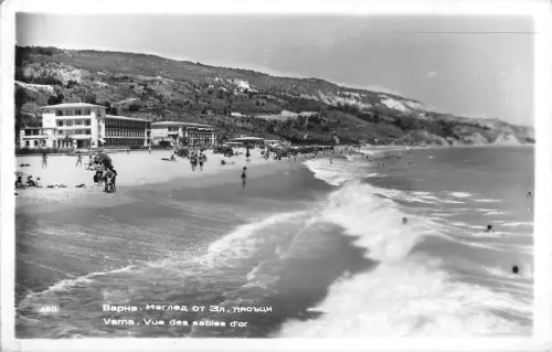 B98421 varna vue des sables d oder bulgarien Echtfoto