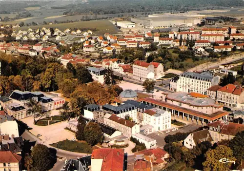 BR5451 Contrexeville vue aerienne france