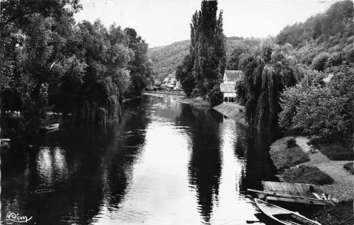 BR8149 Cailly L'Eure vue du Pont france