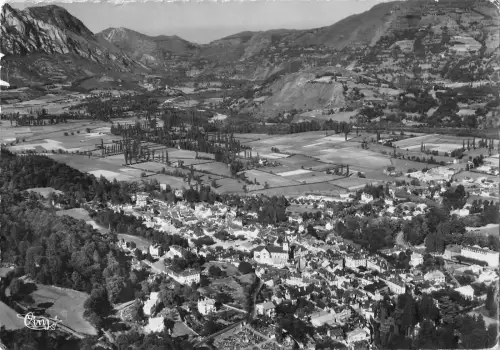 BT14595 Argeles Gazost vue aerienne France