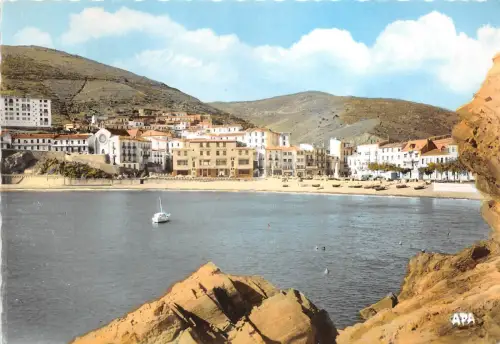 BR26454 Cerbere vue panoramique sur la rade Frankreich