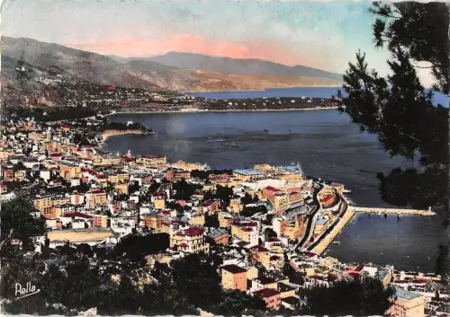 BR48752 monaco monte carlo vue d ensemble Monaco