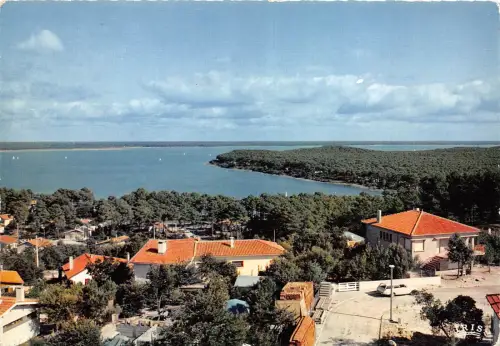 BR26807 Lacanu Mouthic vue sur le lac Frankreich