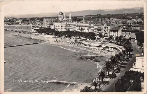 BR20871 St Raphael vue generale France