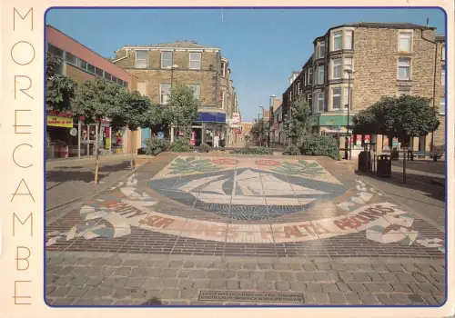 BR89564 morecambe shopping center uk