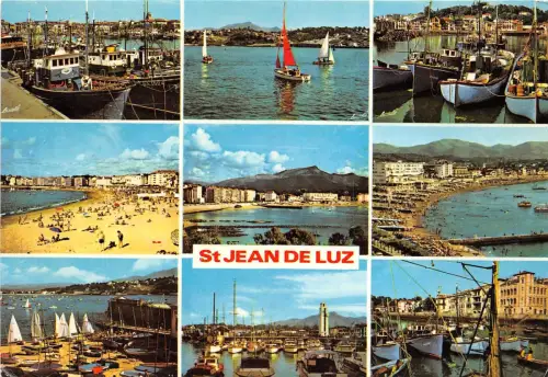 BR26080 Saint Jean de Luz Vues principales Frankreich