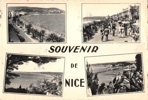 BR51930 Schöne Mehrfachansichten Frankreich
