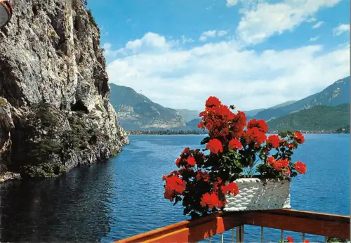 BT7105 Lago di garda Gardesana occidenatel Italien