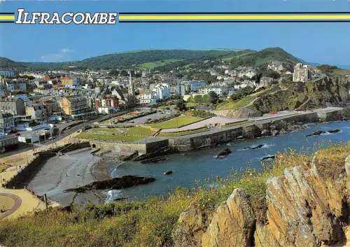 B96982 ilfracombe devon uk
