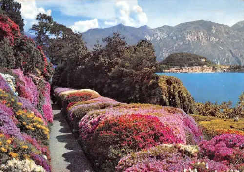 BT0988 Lago di como villa carlotta Italien