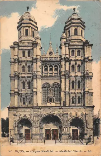 BR54357 Dijon L Eglise st michel france