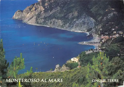 BT0207 Monterosso al mare conque terre Italien