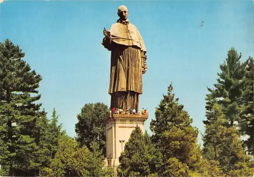 BT0494 Lago maggiore arona s carlo statua inrame Italien