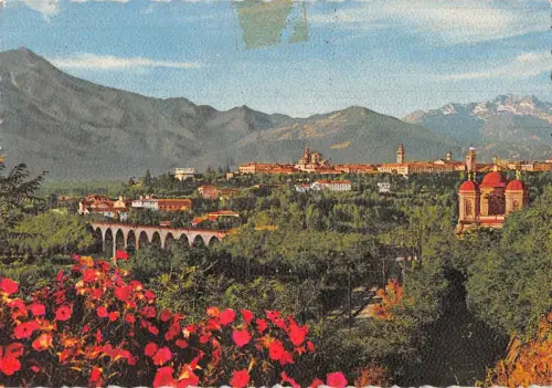 BT12785 Cuneo panorama la alpi Italien