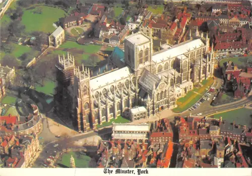 BR92078 the minster york uk