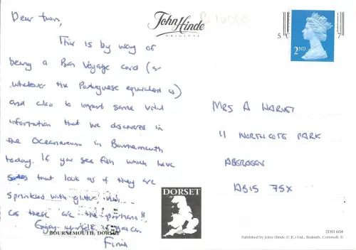 B100683 bournemouth uk