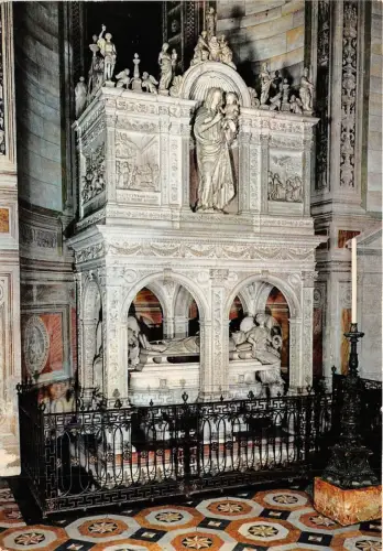 BR22440 Certosa di Pvia guan Galeazzo Viscontis italy