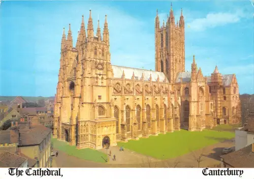 B99838 canterbury the cathedral uk