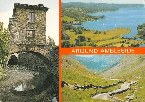 BR89596 around ambleside windermere uk