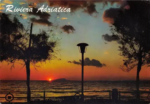 BT0203 Riviera Adria Landschaft Italien