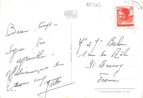 BT0203 Riviera Adria Landschaft Italien