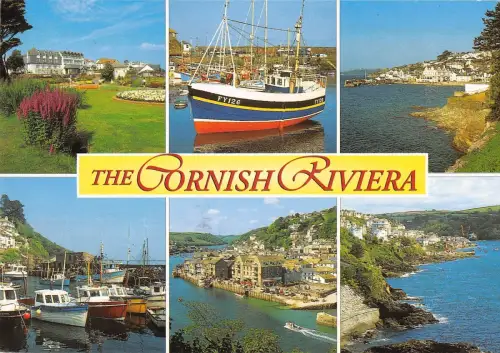 BR89604 the cornish riviera uk