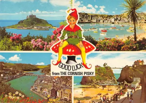 BR90090 the cornish pisky uk