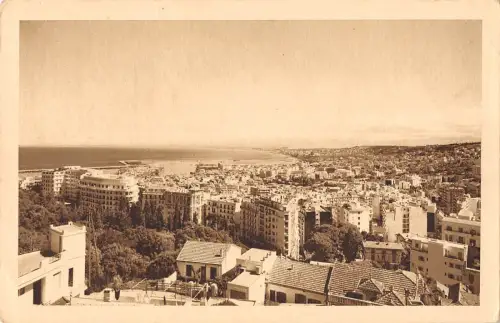 BR46317 Couvent dominicain d alger vue sur alger Algerien