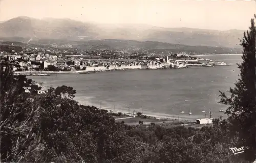 BR19333 Antibes vue prise de la garoupe caribbean
