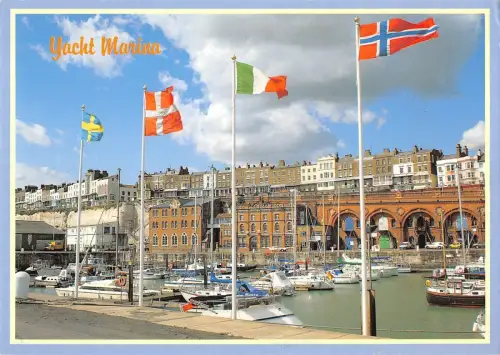B97260 yacht marina ramsgate kent uk
