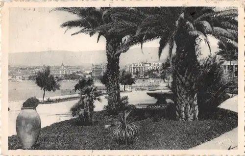 BR51577 Cannes les grands hotels de la croisette vus du parc albart I Frankreich