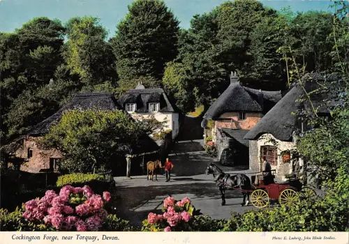 B97031 cockington forge near torquay devon uk