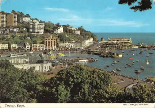 B102735 torquay devon uk