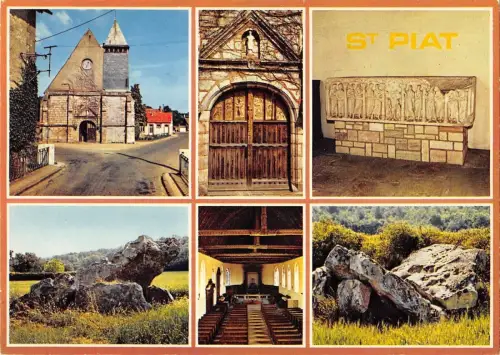 BT9692 Saint pilat l eglise France