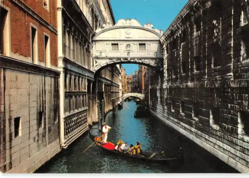 BT1699 venezia ponte dei sospiri italy