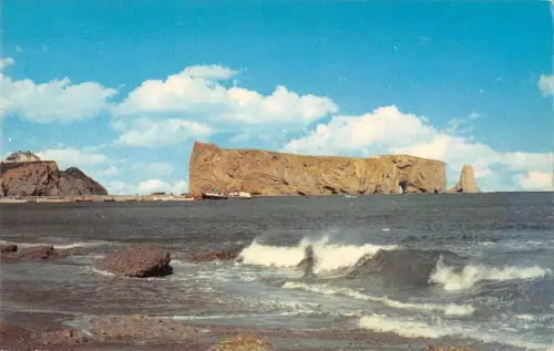 BR49797 Perce the famous rock Canada Quebec