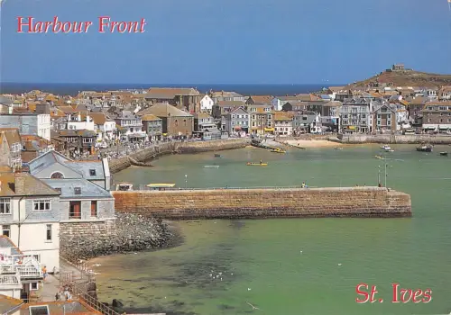 BR92108 harbour front st ives uk