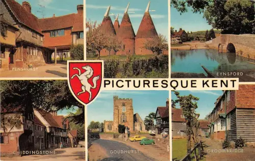 B104243 malerisches Kent Eynsford Chiddingstone Goudhurst UK