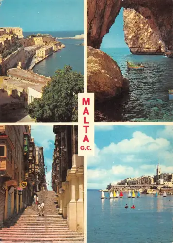 BR50039 Malta Grand Harbour Malta