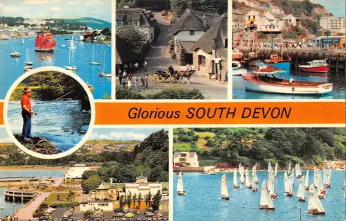 B103485 glorious south devon fishing uk