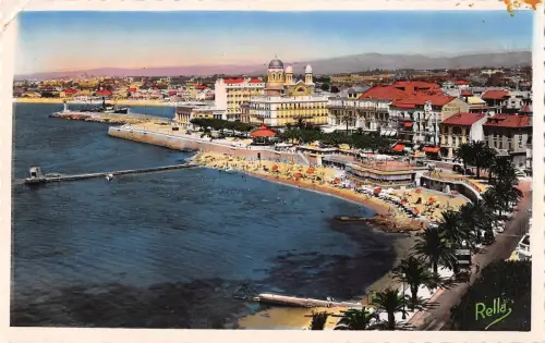 BR54000 St Raphael vue generale France