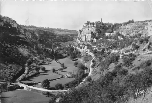 BR42507 Rocamadour vue generale france