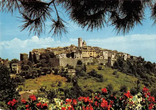 BT9465 St Paul de vence vue generale France