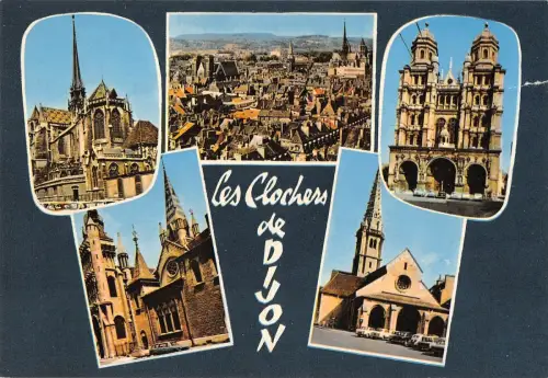 BR53303 st benigne vue generale st michel Dijon Frankreich