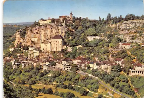 BR29567 Rocamadour vue generale panoramique france