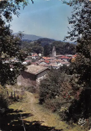 BT7972 St etienne de Baigorry vue generale France