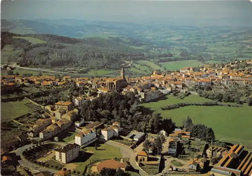 BR26070 Vue Generale Thizy France