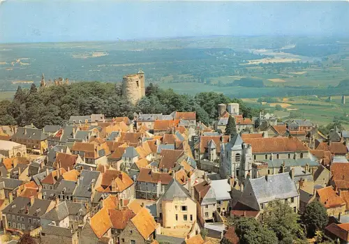 BR30418 Sancerre vue aerinne France